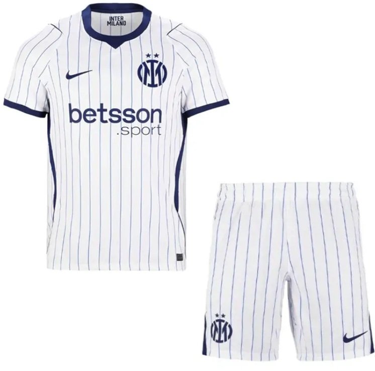 kit infantil II Inter de Milão 2026 2027 Away 